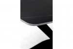 Стол обеденный БИНГО 140*80, керамика черный мармур